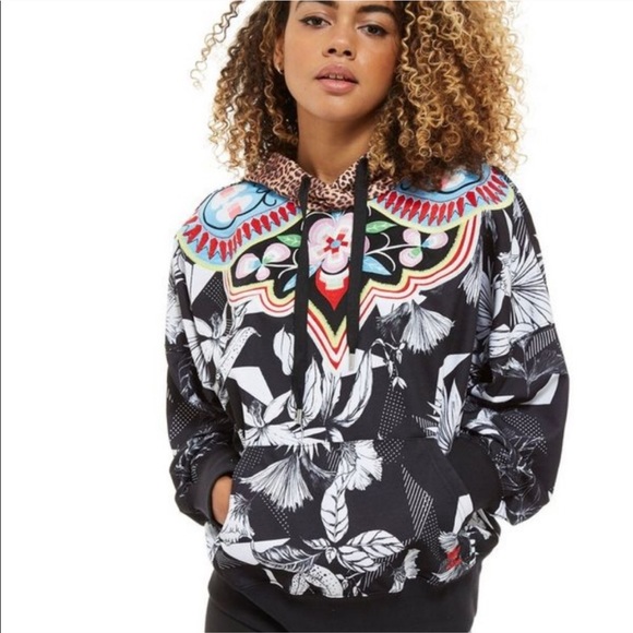 adidas embroidered hoodie